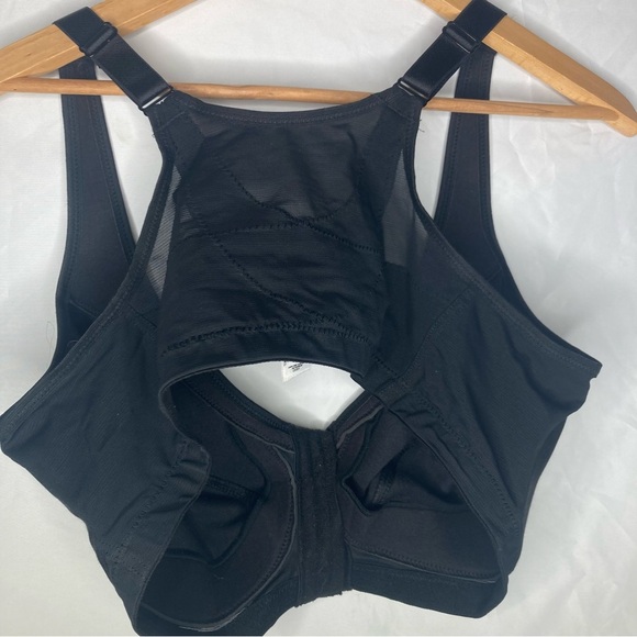 Glamorise back support wire free bra - Picture 3 of 4